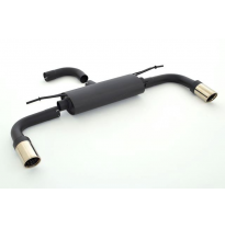 Escape Trasero Con Salida De Escape Izquierdo Y Derecho Friedrich Vw Beetle 5c  Año: 06/2011-10/2014  1.2l Tsi 77kw Eje Trasero