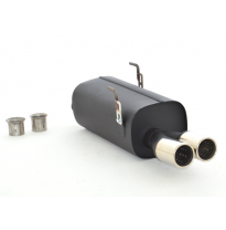 Escape Trasero Friedrich Peugeot 206  Año: 98-2006 Hatchback Xr/Xt  1.1l 44kw / 1.4l 55/65kw / 1.6l 66kw / 1.6l 16v 80kw