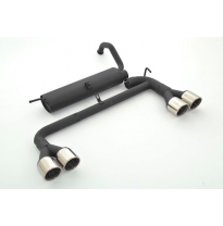 Escape Trasero Con Salida De Escape Izquierdo Y Derecho Friedrich Peugeot 107  Desde Año: 2005  1.0l 12v 50kw / 1.4l Hdi 40kw