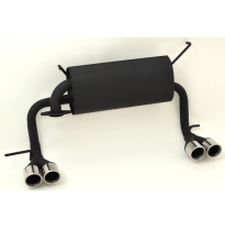 Escape Trasero Con Salida De Escape Izquierdo Y Derecho Friedrich Toyota Mr2 W3  Desde Año: 2000  1.8l 16v 103kw