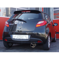 Escape Trasero Friedrich Mazda 2 De/De1  Desde Año: 10/2007  1.3l 55/63kw / 1.4l Mzr-Cd 50kw / 1.5l 76kw / 1.6l Mzr-Cd 66kw