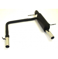 Escape Trasero Con Salida De Escape Izquierdo Y Derecho Friedrich Mazda 2 De/De1  Desde Año: 10/2007  1.3l 55/63kw / 1.4l Mzr-Cd