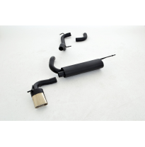 Escape Trasero Friedrich Mazda 3 (Bk) Sedan  Año: 2003-2009  1.4l Mzr 62kw / 1.6l Mzr 77kw / 1.6l Mz-Cd 80/81kw / 2.0l Mzr 110kw