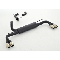 Escape Trasero Con Salida De Escape Izquierdo Y Derecho Friedrich Mazda 3 (Bk) Hatchback  Año: 2003-2009 1.4l Mzr 62kw / 1.6l Mz