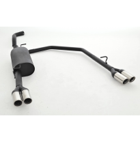 Escape Trasero Con Salida De Escape Izquierdo Y Derecho Friedrich Skoda Octavia 1u  Año: 97-2004 Sedan &amp; Combi (No 4x4)  1.4l 16