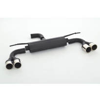 Escape Trasero Con Salida De Escape Izquierdo Y Derecho Friedrich Seat Leon 5f Incluido Fr &amp; Sc  Desde Año: 11/2012 2wd  1.4l Ts