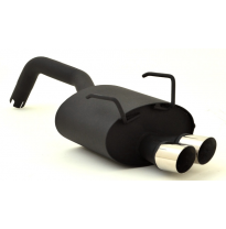 Escape Trasero Friedrich Fiat 500  Desde Año: 10/2007  1.2l 51kw / 1.3l Jtd 55/70kw / 1.4l 16v 74kw