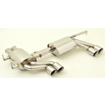 Escape Trasero Con Salida De Escape Izquierdo Y Derecho (Versión De Carrera) Friedrich Bmw 3er E46 M3/Csl  Año: 2001-2006  3.2l