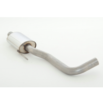 Pre Silenciador Hueco De 63,5 Mm Friedrich Hyundai I30 Gdh &amp; Coupe 3-/5-Puertas  Desde Año: 10/2011  1.4l 73/74kw / 1.4l Crdi 66