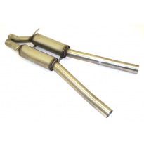 Pre Silenciador Hueco De 63,5 Mm Friedrich Vw Passat 3bg  Año: 09/2001-08/2004 Sedan &amp; Variant (Syncro/4motion)  4.0l W8 202kw