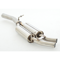 Silenciador Medio Hueco De 63,5 Mm Friedrich Audi A4 B6 (8e/8h) 2wd  Año: 2000-2004 Sedan &amp; Avant  1.6l 75kw / 1.8l Turbo 110/12