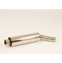 Pre Silenciador Hueco De 63,5 Mm Friedrich Opel Vectra a  Año: 93-95 Hatchback  2.5l V6 125kw