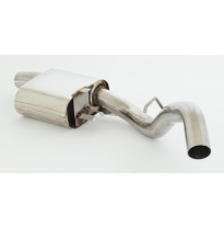 Pre Silenciador Hueco De 63,5 Mm Friedrich Opel Calibra Turbo  Año: 92-96  2.0l 16v Turbo 150kw