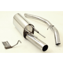 Sistema De Catback Racing De 63,5 Mm Friedrich Opel Vectra a  Año: 92-94 Sedan  2.0l 16v Turbo 150kw