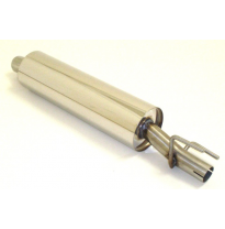 Pre Silenciador Hueco De 63,5 Mm Friedrich Opel Tigra a  Año: 95-2000  1.4l 16v 66kw / 1.6l 16v 78kw