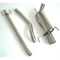 Sistema De Catback Racing De 63,5 Mm Friedrich Opel Corsa C  Año: 2000-2006  1.0l 12v 43/44kw / 1.2l 16v 55/59kw / 1.3l Cdti 51k