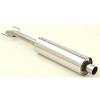 Pre Silenciador Hueco De 63,5 Mm Friedrich Opel Corsa D  Desde Año: 2006  1.0l 12v 44kw / 1.2l 16v 51/59/63kw / 1.3l Cdti 55/66/