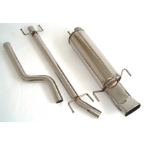 Sistema De Catback Racing De 63,5 Mm Friedrich Opel Astra G  Año: 98-2004 Cc/Hatchback  1.2l 16v 48/55kw / 1.6l 55/62kw / 1.6l 1