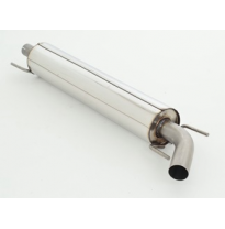 Pre Silenciador Hueco De 63,5 Mm Friedrich Opel Zafira a  Año: 98-2005  1.6l 16v 74kw / 1.8l 16v 85/92kw / 2.0 Di 60kw / 2.0l Dt