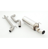 Sistema De Catback Racing De 63,5 Mm Friedrich Opel Zafira a  Año: 98-2005  1.6l 16v 74kw / 1.8l 16v 85/92kw / 2.0 Di 60kw / 2.0