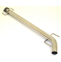 Tubo De Recambio De Pre Silenciador De 63,5 Mm Friedrich Opel Zafira a  Año: 98-2005  2.0l 16v Turbo Opc 140/141/147kw