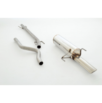 Sistema De Catback Racing De 63,5 Mm Friedrich Opel Astra H Caravan  Desde Año: 2003  1.4l 55/66kw / 1.6l 77/85kw / 1.7l Cdti 59