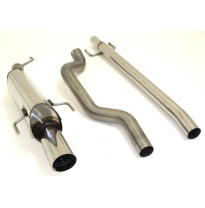 Sistema De Catback Racing De 63,5 Mm Friedrich Opel Meriva a  Año: 2003-2010  1.3l Cdti 55 Kw / 1.4l 16v 66kw / 1.6l 64kw / 1.6l