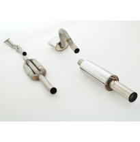 Sistema De Catback Racing De 63,5 Mm Friedrich Opel Manta a  Año: 70-75  1.6l 44/55kw / 1.9l 64/66/77kw