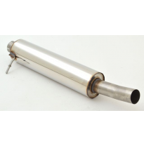 Pre Silenciador Hueco De 63,5 Mm Friedrich Ford Focus Ii Da3/Db3  Año: 03/2008-02/2011 Turnier  1.4l 16v 59kw / 1.6l 16v 74/85kw