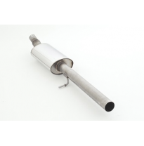 Pre Silenciador Hueco De 63,5 Mm Friedrich Ford Fiesta Ja8 Sport Facelift  Desde Año: 01/2013  1.0l Ecoboost 92/103kw Black-/ Re