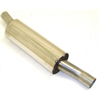 Pre Silenciador Hueco De 63,5 Mm Friedrich Bmw 3er E46 316ti/318ti Compact  Año: 2000-2004  316ti 85kw / 318ti 105kw