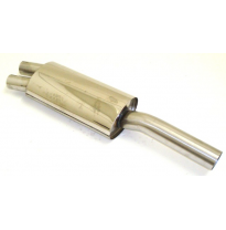 Silenciador Medio Hueco De 63,5 Mm Friedrich Bmw 3er E46  Año: 2000-2005 Sedan, Coupe &amp; Touring  320i 125kw / 325i 141kw / 330i