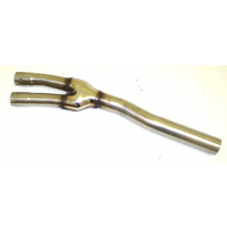 Tubo De Recambio Del Silenciador Intermedio De 63,5 Mm Friedrich Bmw 3er E46  Año: 2000-2005 Sedan, Coupe &amp; Touring  320i 125kw