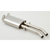 Pre Silenciador Hueco De 63,5 Mm Friedrich Bmw 3er E46  Año: 2000-2005 Sedan, Coupe &amp; Touring  320i 125kw / 325i 141kw / 330i 17