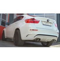 Sistema De Catalizador Racing De 76 Mm Con Salida De Escape Izquierdo Y Derecho Friedrich Bmw X6 M E71  Desde Año: 2009  4.4l V8