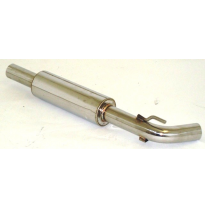 Pre Silenciador Hueco De 63,5 Mm Friedrich Vw Golf Iii Variant / Vento  Año: 92-99  1.4l 44kw / 1.6l 55/74kw / 1.8l 55/66kw / 1.