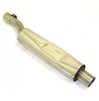 Pre Silenciador Hueco De 63,5 Mm Friedrich Vw Scirocco Ii  Año: 81-92  1.3l 40kw / 1.5l 51kw / 1.6l 51/53/55/63/66/81kw / 1.8l 6