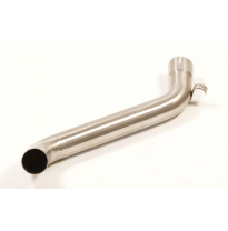 Tubo De Recambio Del Silenciador Intermedio De 63,5 Mm Friedrich Vw Jetta Ii  Año: 83-92  1.3l 40kw / 1.6l 51/53/55kw/ 1.6l D 40