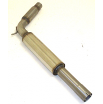 Pre Silenciador Hueco De 63,5 Mm Friedrich Vw Polo 6n / 6n2  Año: 94-2001 Hatchback  1.0l 37kw / 1.1l 33kw / 1.3l 40kw / 1.4l 44