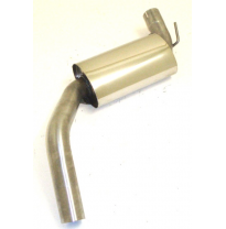 Silenciador Medio Hueco De 63,5 Mm Friedrich Vw Passat 35i  Año: 88-11/93 Sedan &amp; Variant  1.6l 53/55kw / 1.8l 55/66/79kw / 1.8l