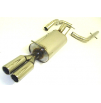 Sistema De Catback Racing De 63,5 Mm Friedrich Vw Golf Iv  Año: 99-2006 Variant  1.4l 16v 55kw / 1.6l 74/75kw / 1.6l 16v 77kw /