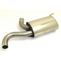 Silenciador Medio Hueco De 63,5 Mm Friedrich Skoda Superb 3u  Año: 2001-03/2008 Sedan (2wd)  1.8l Turbo 110kw / 1.9l Tdi 74/96kw