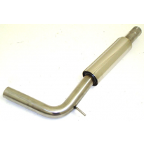 Pre Silenciador Hueco De 63,5 Mm Friedrich Vw Polo 6r Gt / Gti  Año: 05/2010-03/2014 Hatchback  1.4l Tsi 103/132kw