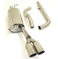 Sistema De Catback Racing De 63,5 Mm Friedrich Skoda Octavia Rs 1u  Año: 97-2004 Sedan &amp; Combi  1.8l Turbo 132kw