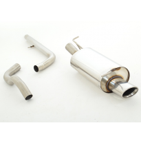 Sistema De Catback Racing De 63,5 Mm Friedrich Seat Leon 1m  Año: 2000-2005  1.4l 16v 55kw / 1.6l 74kw / 1.6l 16v 77kw / 1.8l 92