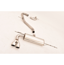 Sistema De Catback Racing De 63,5 Mm Friedrich Seat Altea 5p  Desde Año: 2004  1.2l Tsi 77kw / 1.4l 63kw / 1.6l 75kw / 1.6l Tdi