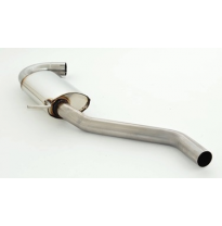 Pre Silenciador Hueco De 63,5 Mm Friedrich Seat Leon 5f Incluido Fr &amp; Sc  Desde Año: 11/2012 2wd  2.0l Tdi 135kw