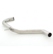 Tubo De Recambio De Pre Silenciador De 63,5 Mm Friedrich Seat Leon 5f Incluido Fr &amp; Sc  Desde Año: 11/2012 2wd  2.0l Tdi 135kw