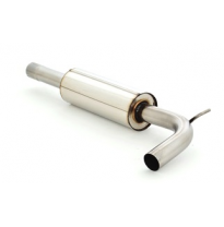 Pre Silenciador Hueco De 63,5 Mm Friedrich Seat Leon 5f Incluido Fr &amp; Sc  Desde Año: 11/2012 2wd  1.4l Tsi 110kw