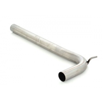 Tubo De Recambio De Pre Silenciador De 63,5 Mm Friedrich Seat Leon 5f St Incluido Fr  Desde Año: 2013 2wd  1.2l Tsi 63/77/81kw /